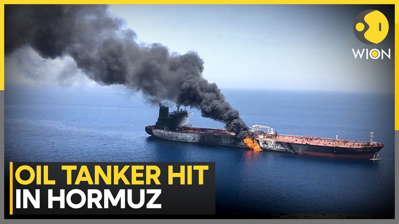 US-Iran War: US Retaliates After Tanker Attack in Gulf | WION News