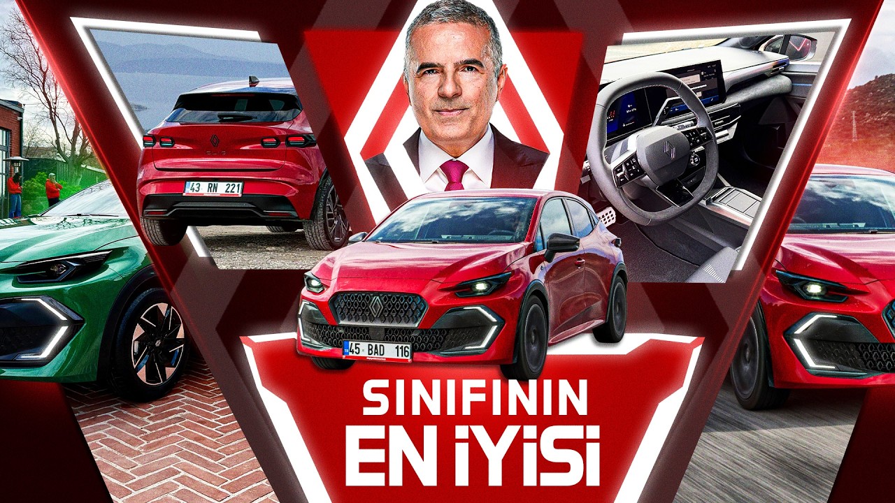 Renault Clio 2026: Motoru, Fiyatı, Özellikleri | Türkiye’nin Bir Numarası Seviye Atladı