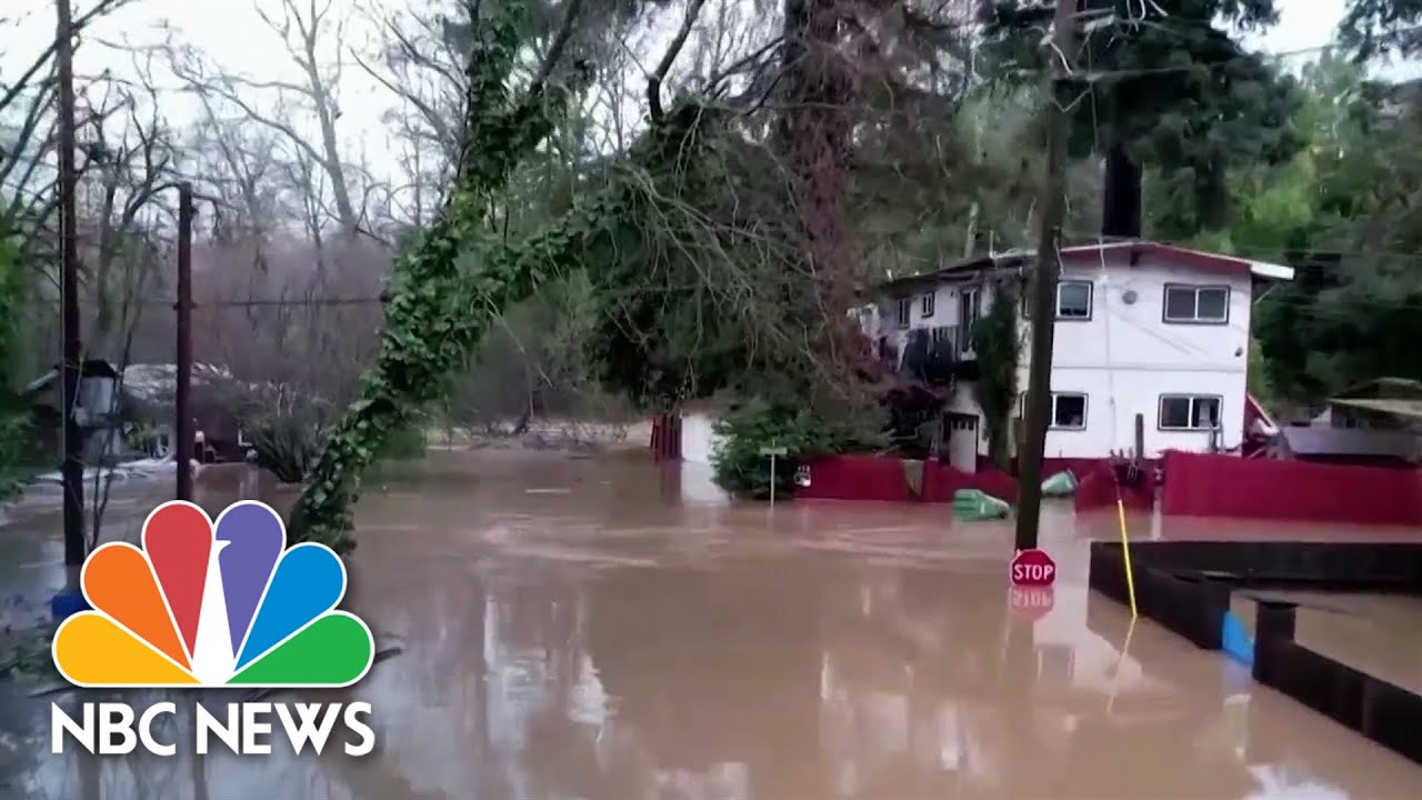 27 million under flood alerts across California