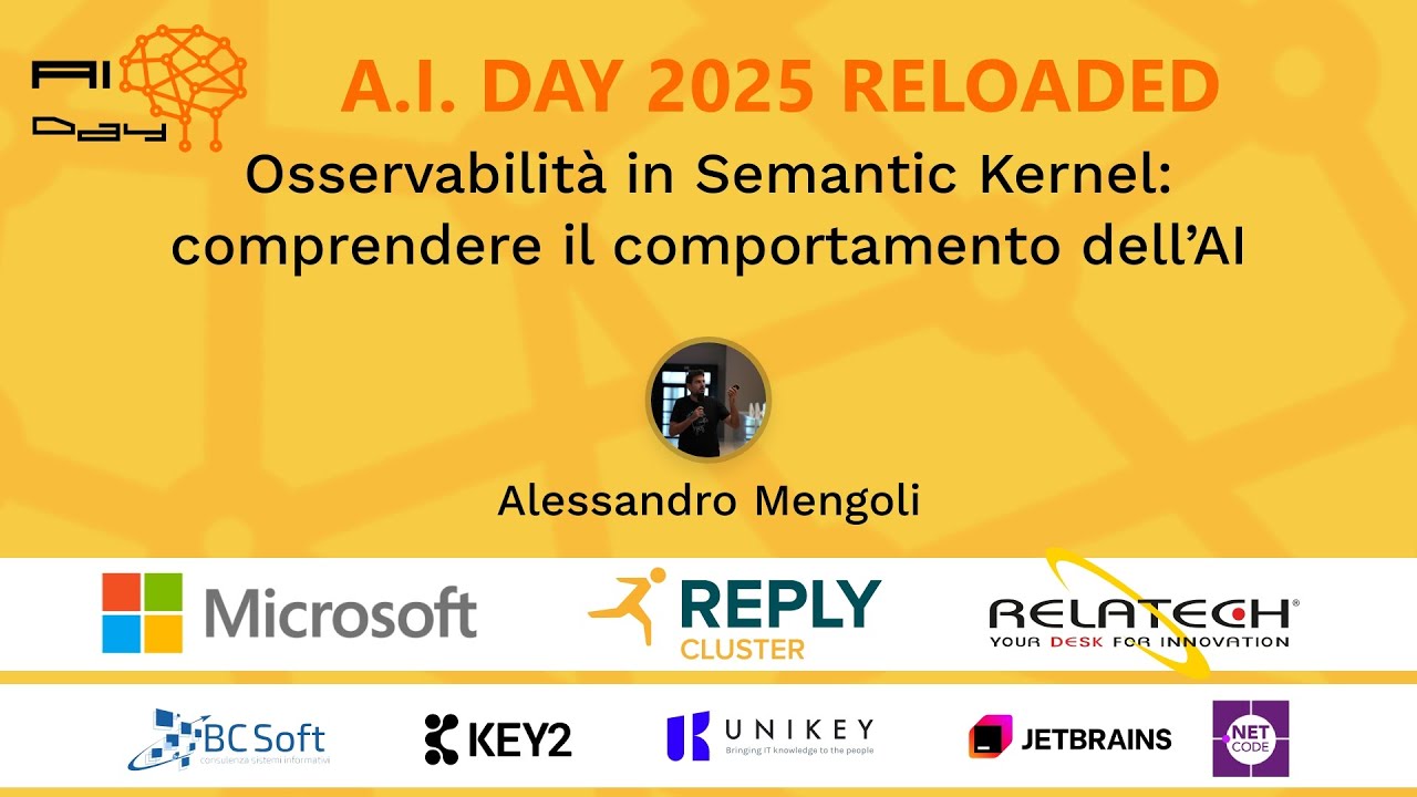 Osservabilità in Semantic Kernel: comprendere il comportamento dell’AI