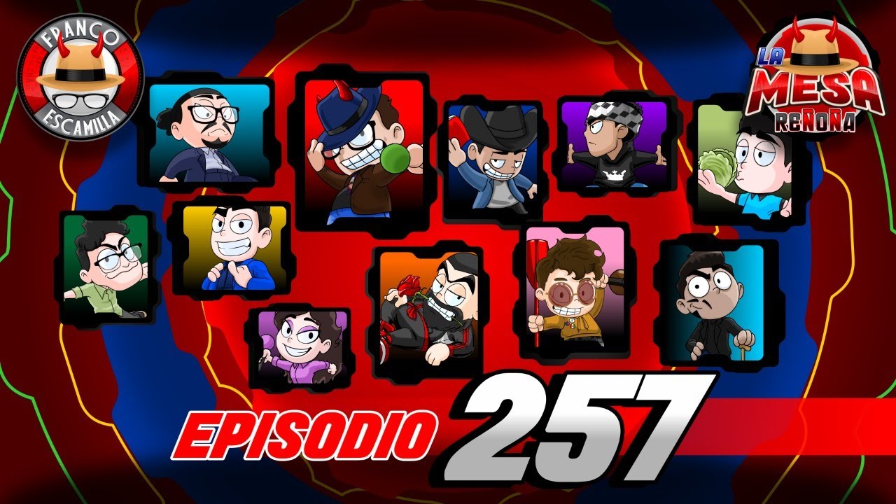 La Mesa Re&ntilde;o&ntilde;a 257