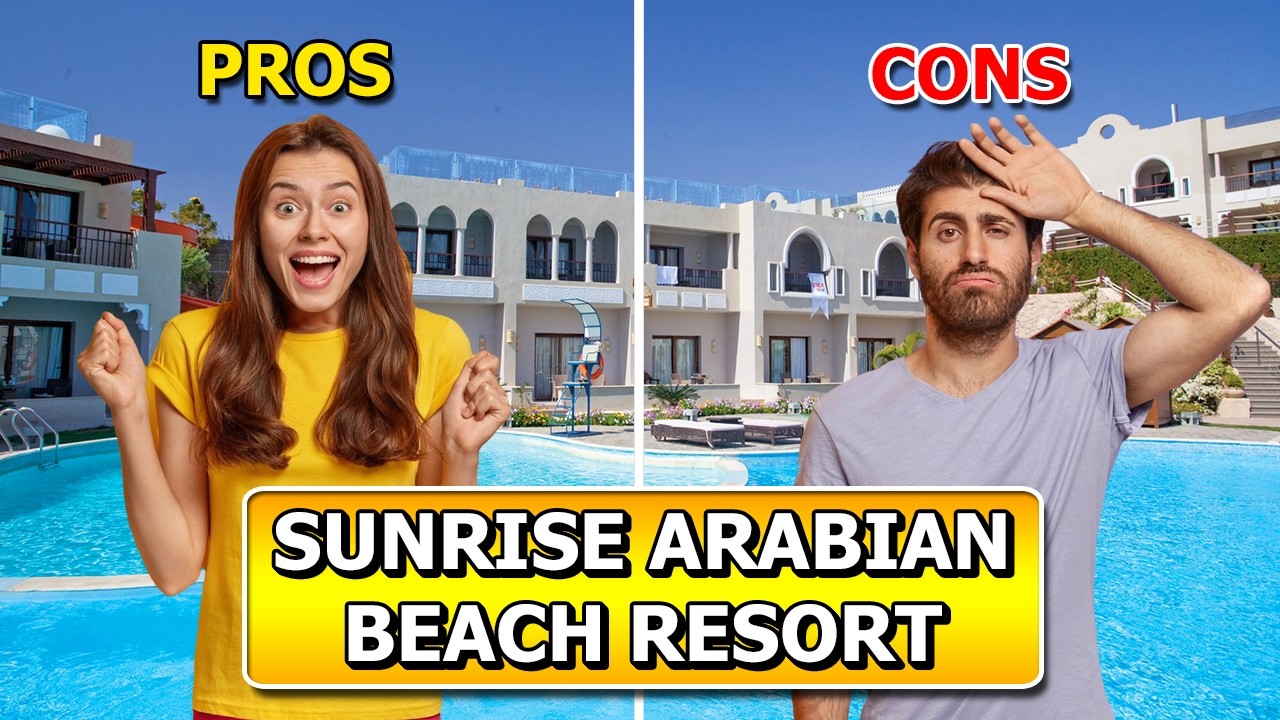 This hotel is WORTH EVERY DOLLAR! SUNRISE ARABIAN BEACH RESORT Review