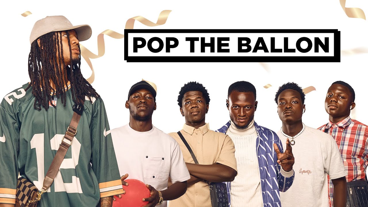 PART 10 - CLAUDIO NJALLA - POP THE BALLON (BOYS FIND TRUE LOVE)  (HAPPY NEW YEAR)