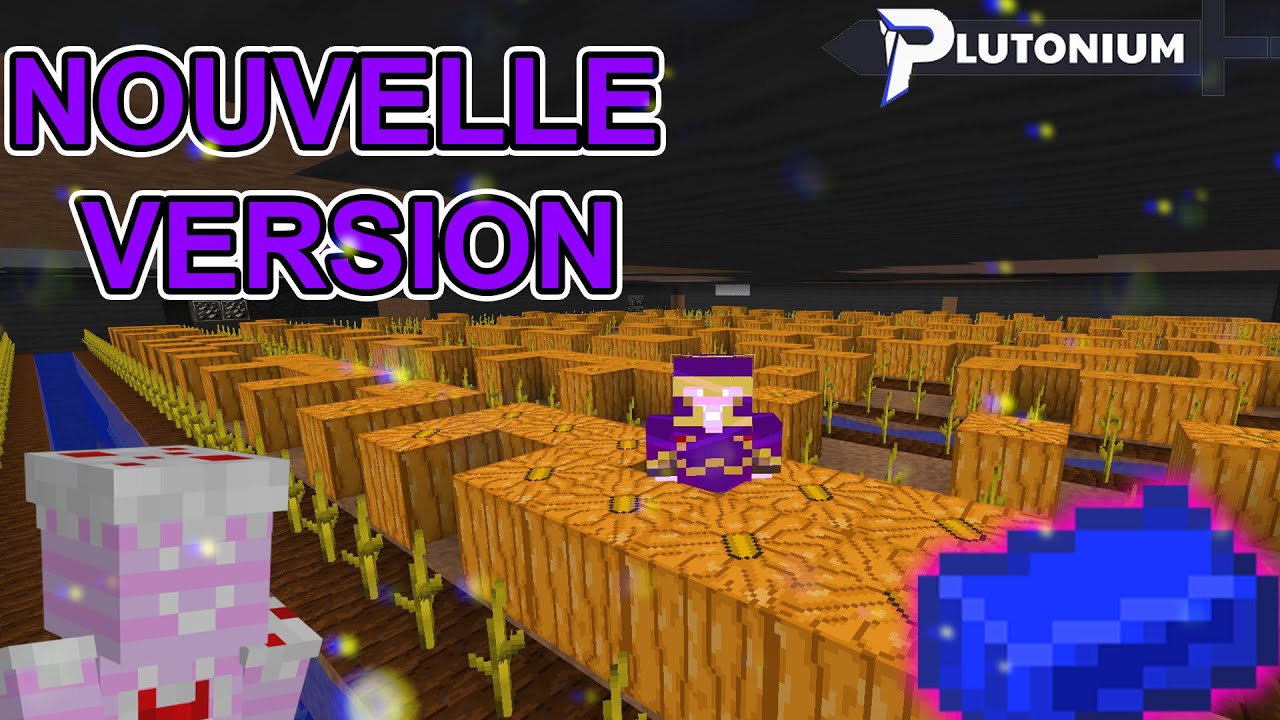 ON COMMENCE PLUTONIUM V4.5 + PREMIER LINGOT - PLUTONIUM #1