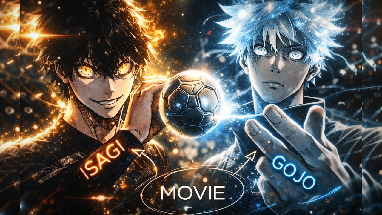 The BEST Blue Lock Edit You’ll Ever See! / GOJO神