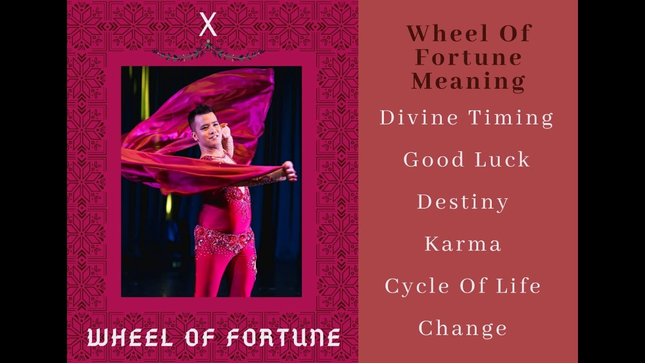 Arjae Vitug - The Wheel of Fortune (Arcanum 2021)