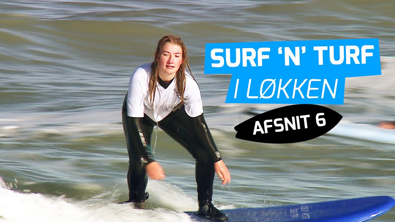 Sæsonen er slut | Surf ´n´Turf i Løkken (S1:E6)