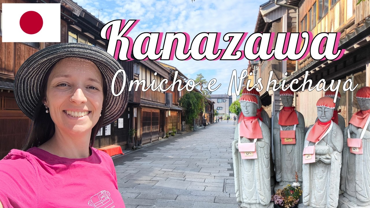 KANAZAWA: Omicho Market & Nishi Chaya | Viaggio in Giappone | Ep 8