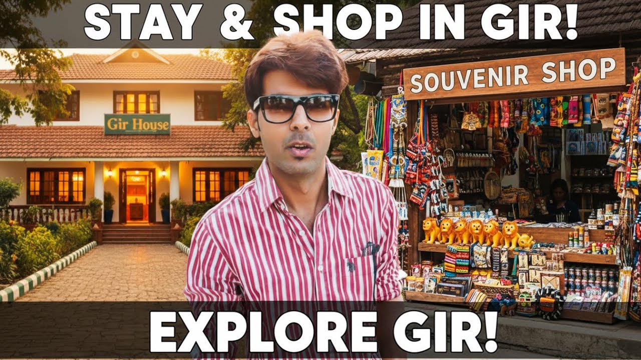 GIR NATIONAL PARK | FULL TOUR | SINH SADAN GUEST HOUSE | TATA SAFARI ADVENTURES | Part 1