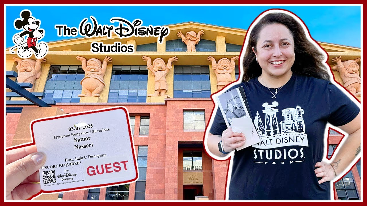 I Visited the WALT DISNEY STUDIOS in Burbank CALIFORNIA! My Experience & HAUL 2025