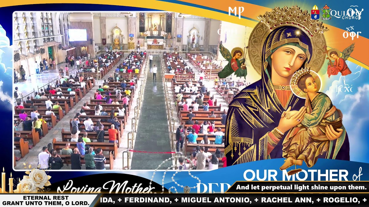 #QuiapoChurch 8AM LIVE MASS • 18 MARCH 2026 • WEDNESDAY of the 4th Week of LENT
