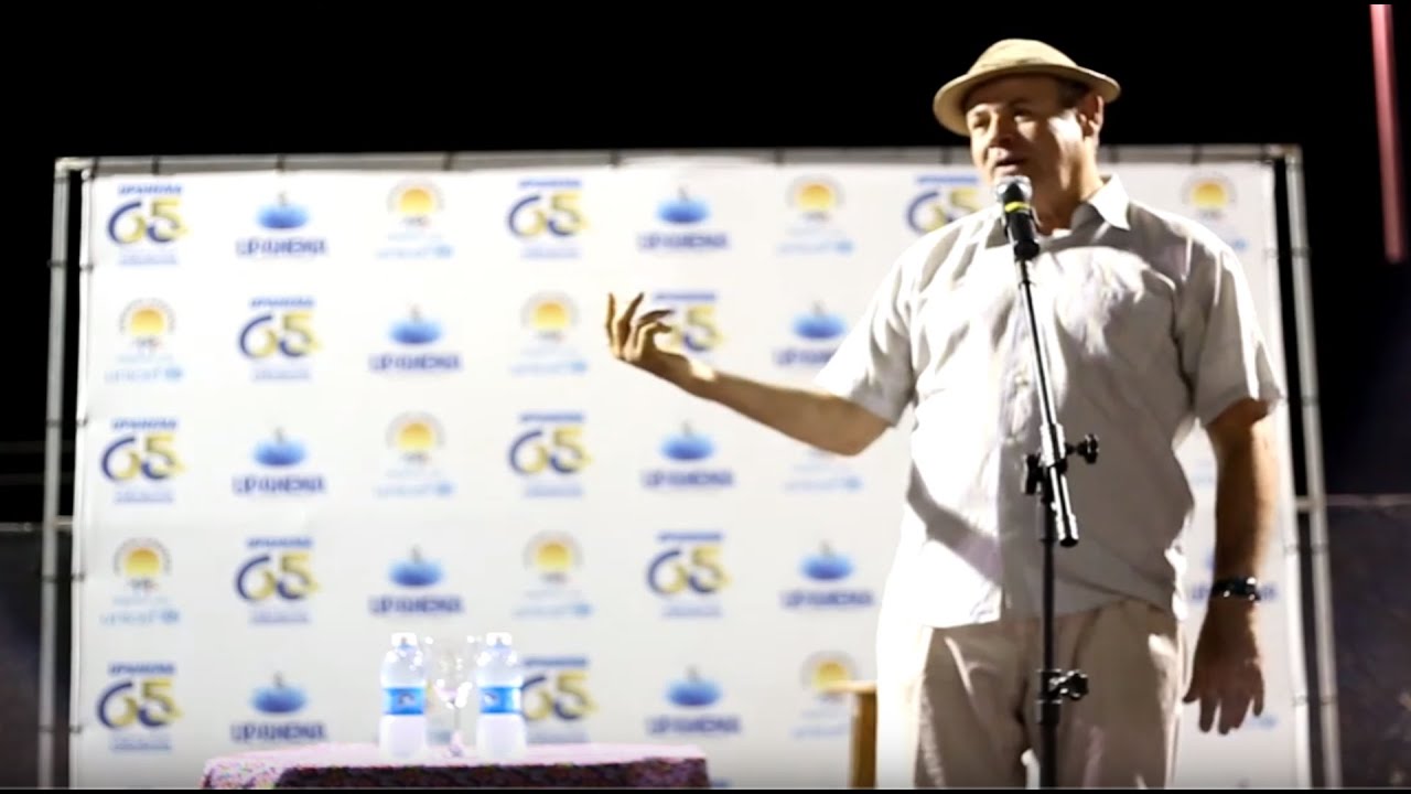 Zé Lezin em Upanema/RN