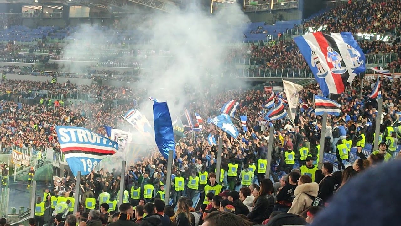 Encomiabile cuore ultras Doria