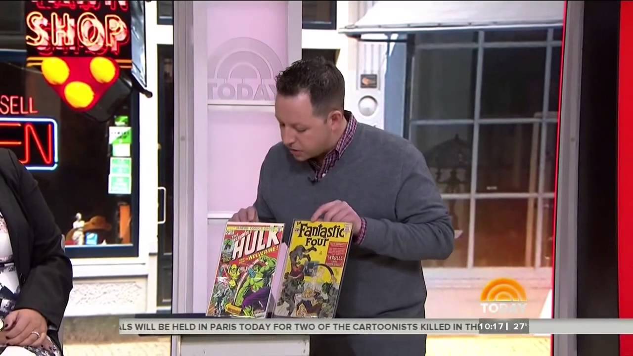 TODAY Show: The Golds Determine What it's Worth
