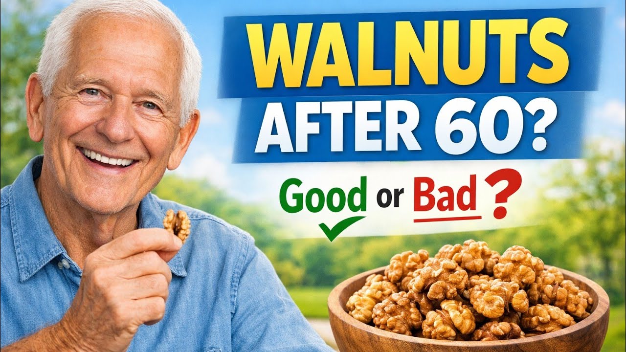 Are Walnuts Good or Bad After 60? The Truth Seniors Need to Know!