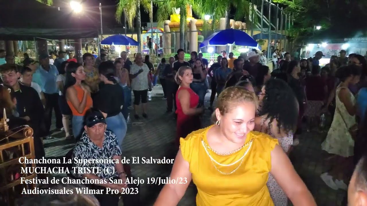 La Supersonica de El Salvador - Mix Lugar Bonito San Alejo 2023