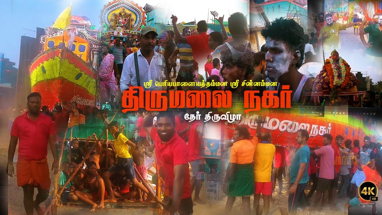 Thirumalainager Thiruvizha 2025 | Amman Manjal Neer Thiruvizha | Grand Celebration Highlights 🌊🔥