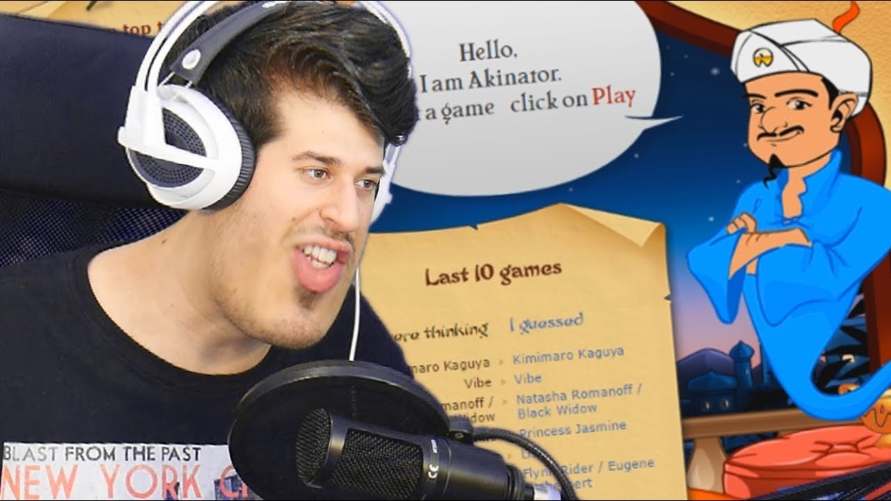 AKINATOR TRAŽI BALKANSKE YOUTUBERE!!!