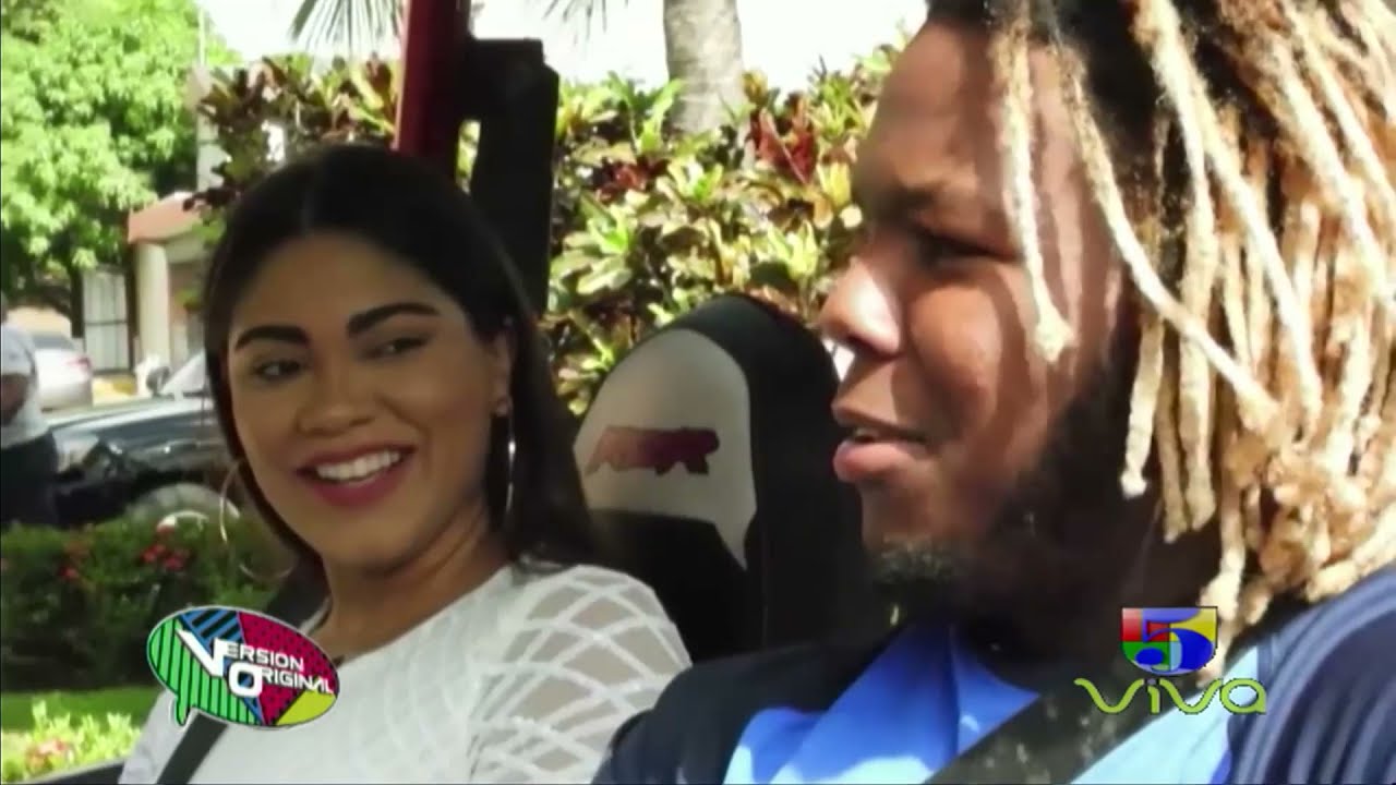 Vladimir Guerrero JR desde su casa en Nizao - Versión Original