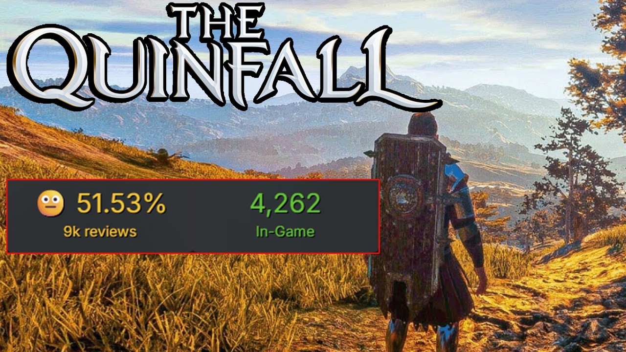 The Quinfall Is Here, And It's Still A Mess