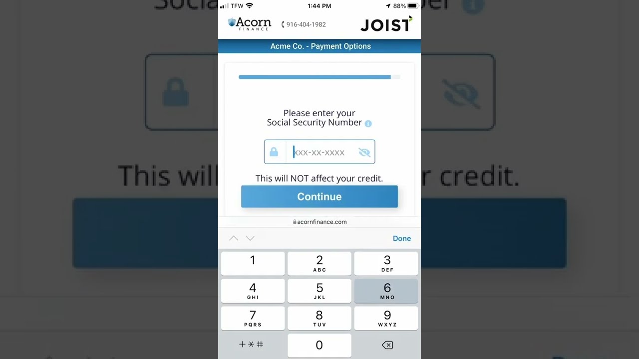Joist Homeowner Financing