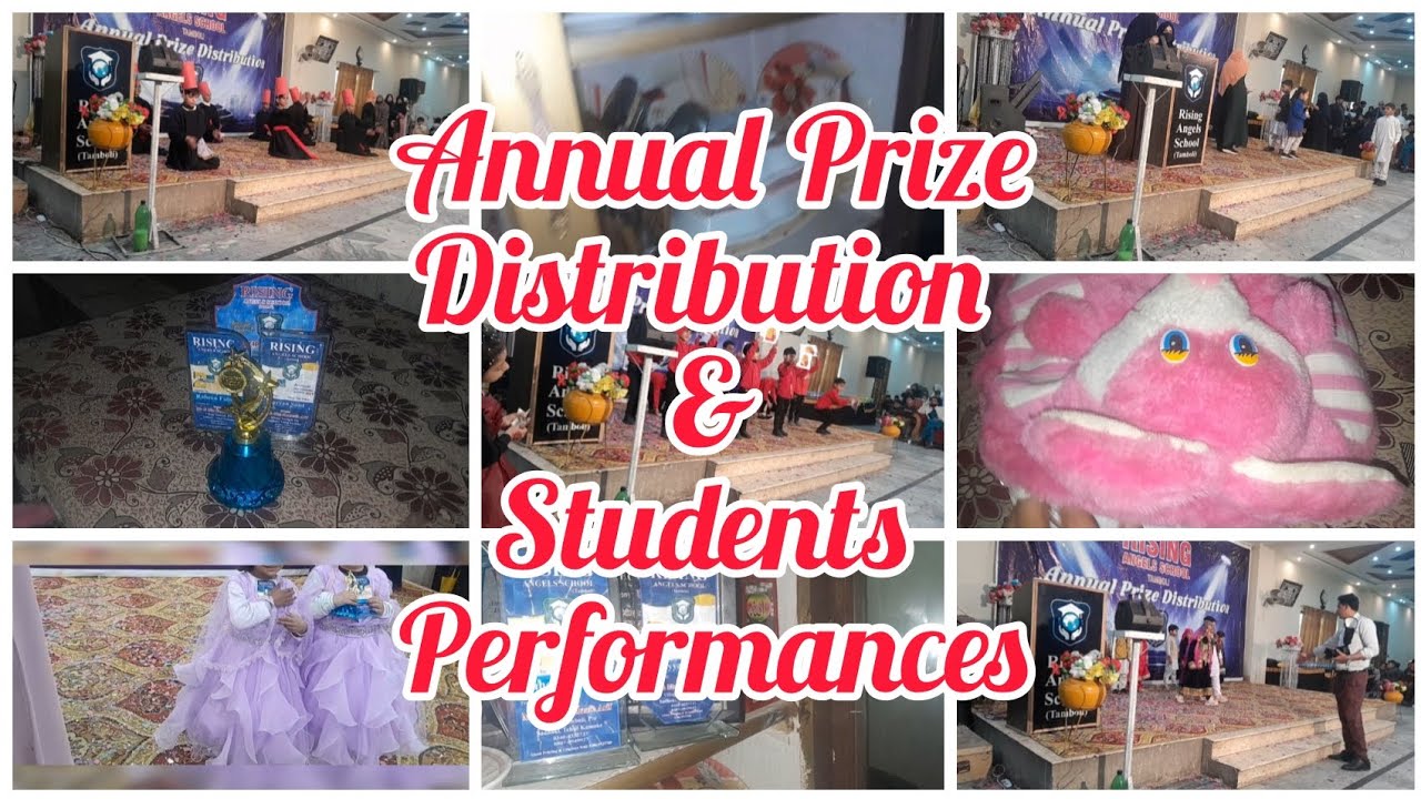 Annual prize distribution  and students performances | memorable day |
