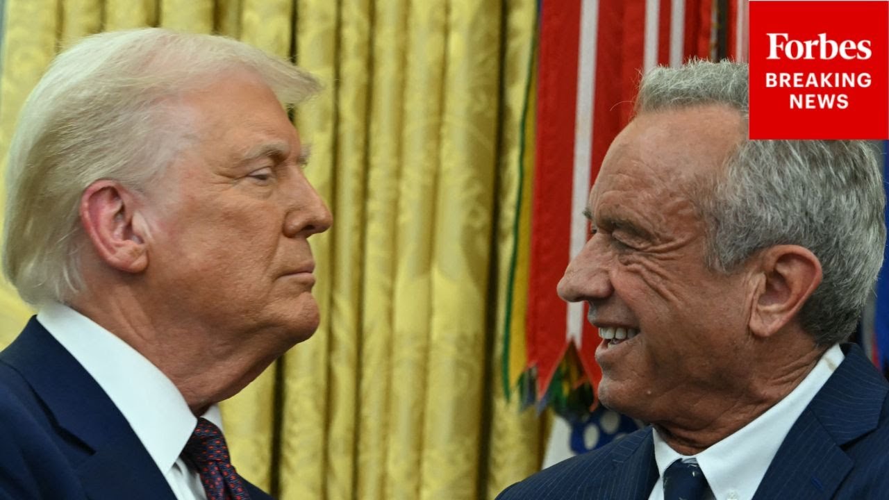 RFK Jr. Announces 'TrumpRx' Will Launch 'Sometime Probably In The Next 10 Days'