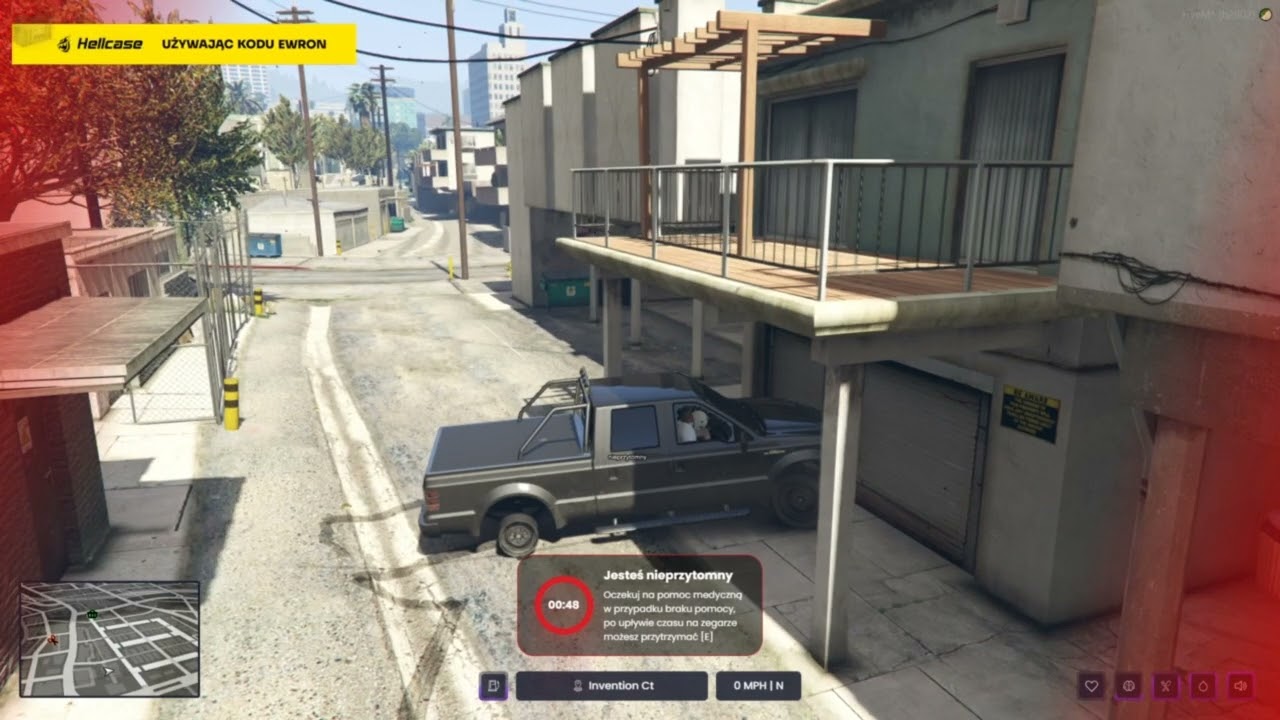 GTA 5City RP EWRON i NAJWIEKSZY RAGE XDDD