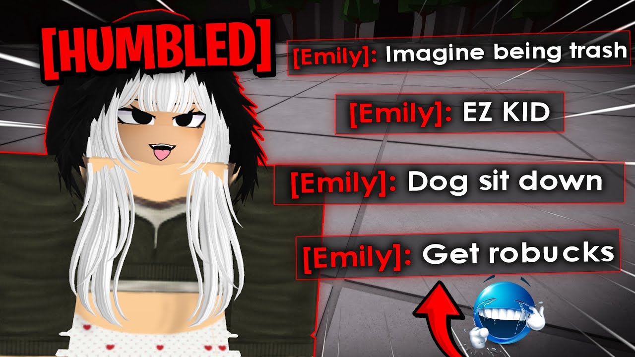 SUPER Toxic EGIRL Gets HUMBLED by a Bacon Hair...💀 (MEMES) | The Strongest Battlegrounds