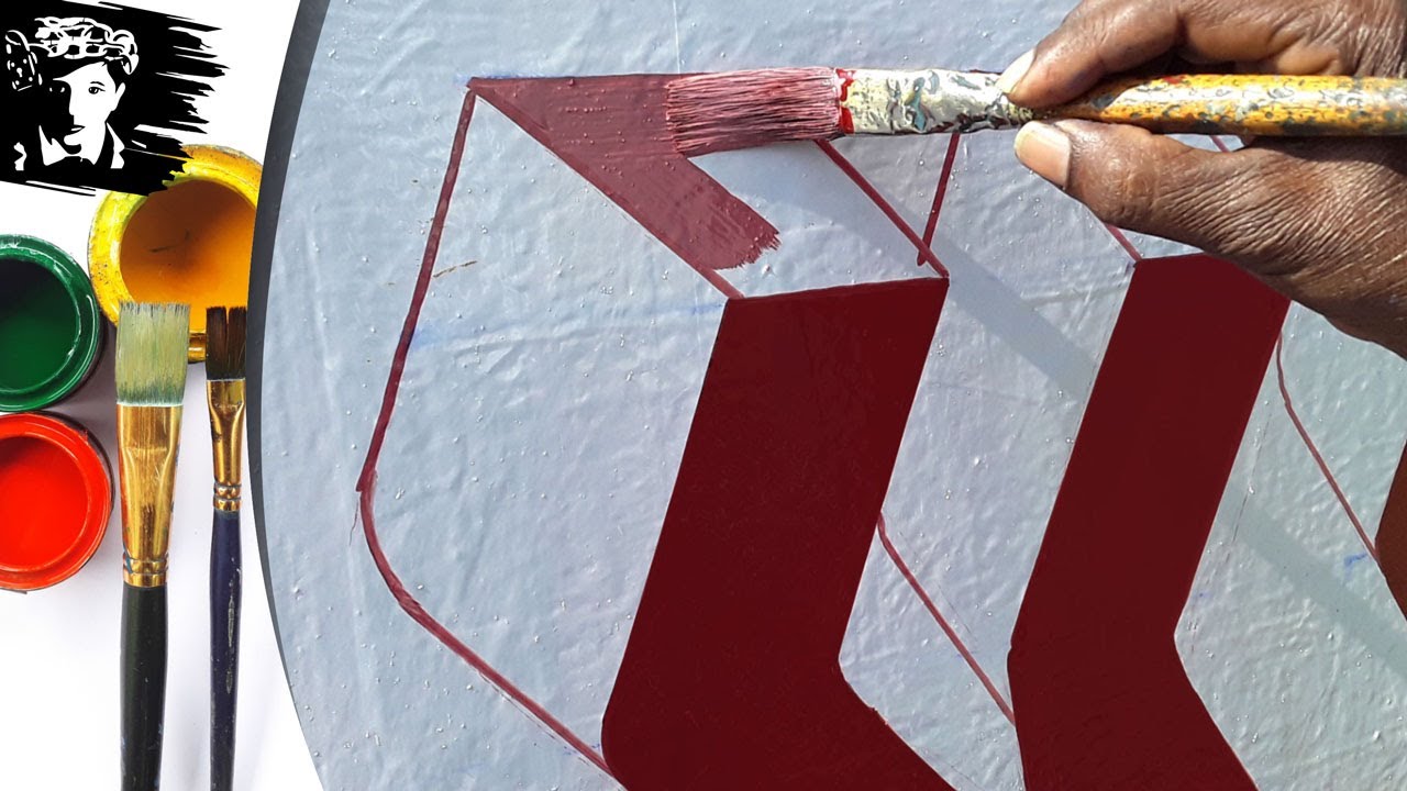 Sign Painting 3D Floating Letters Writing English Font Creative Design - key of arts