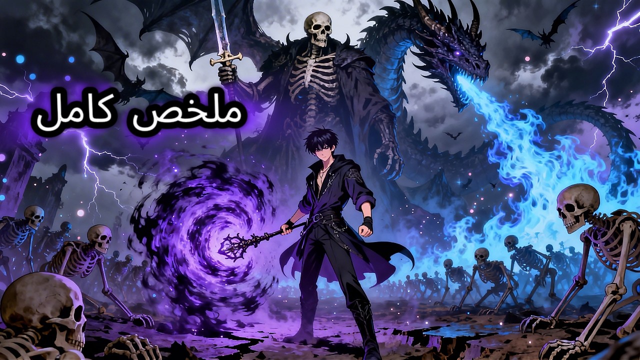 [النسخة الكاملة] هل أُجبر على مقايضة تنين بهيكل عظمي؟ فينتقم بإيقاظ وباء الموتى الأحياء!