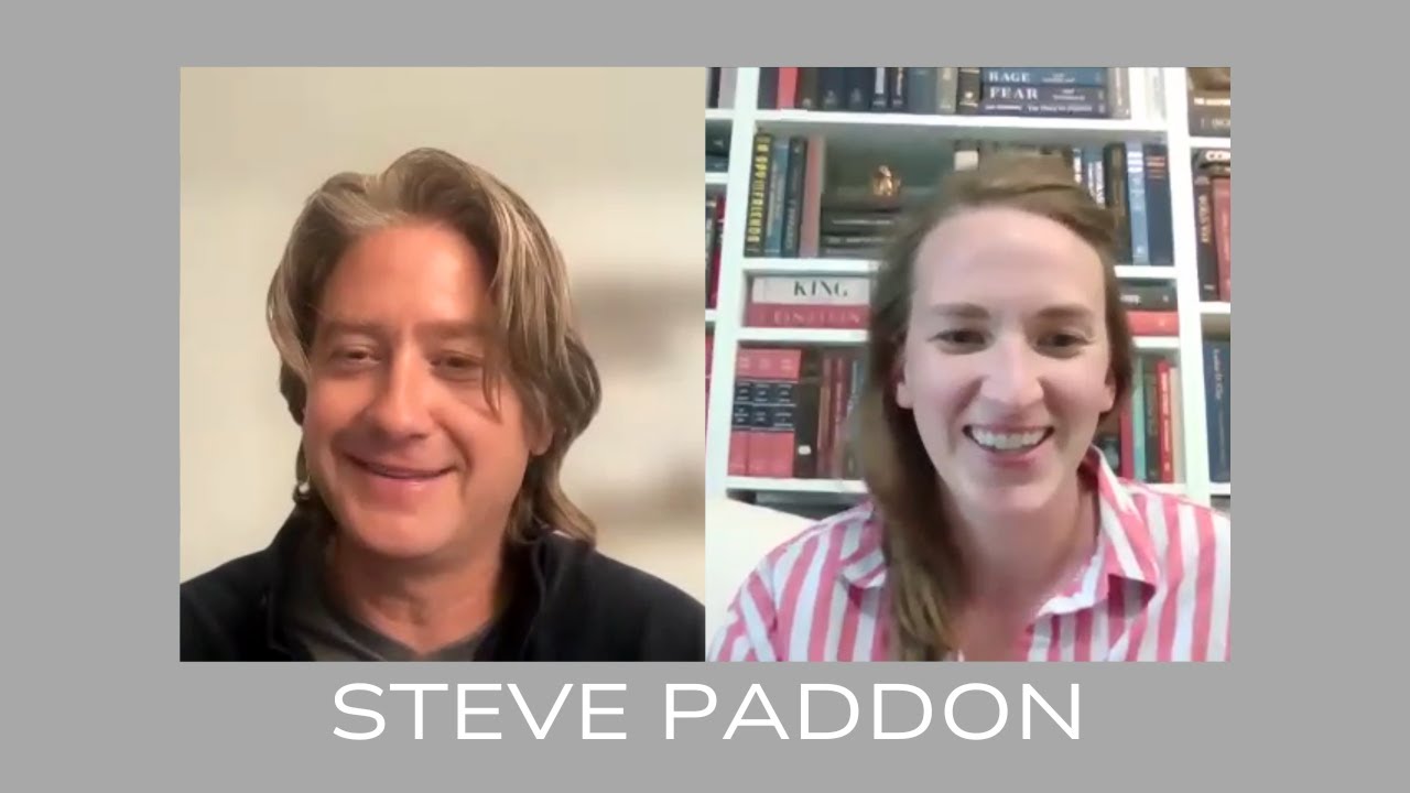 Personal Story : Steve Paddon