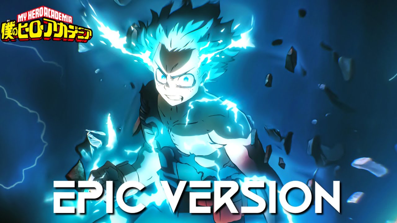 You Say Run x Might+U「My Hero Academia OST」Epic Vocal Version | Feat.@nahmida