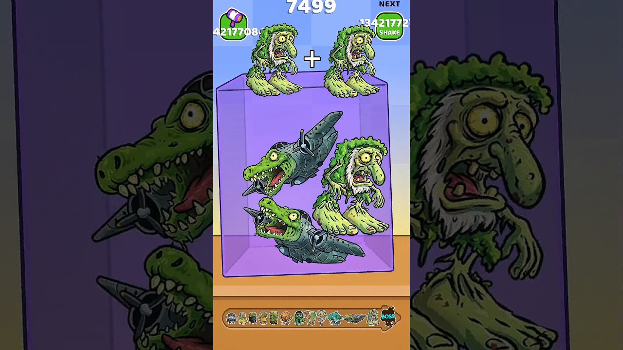 Merge Anomaly game mateo zombie #anomaly #anomali #memes