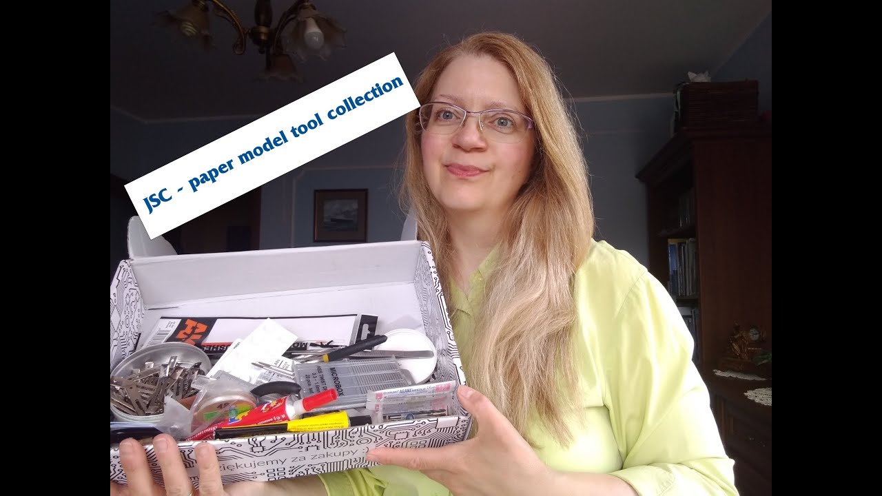 JSC - paper model tool collection,  JSC - narzędzia modelarskie, subiektywny przewodnik