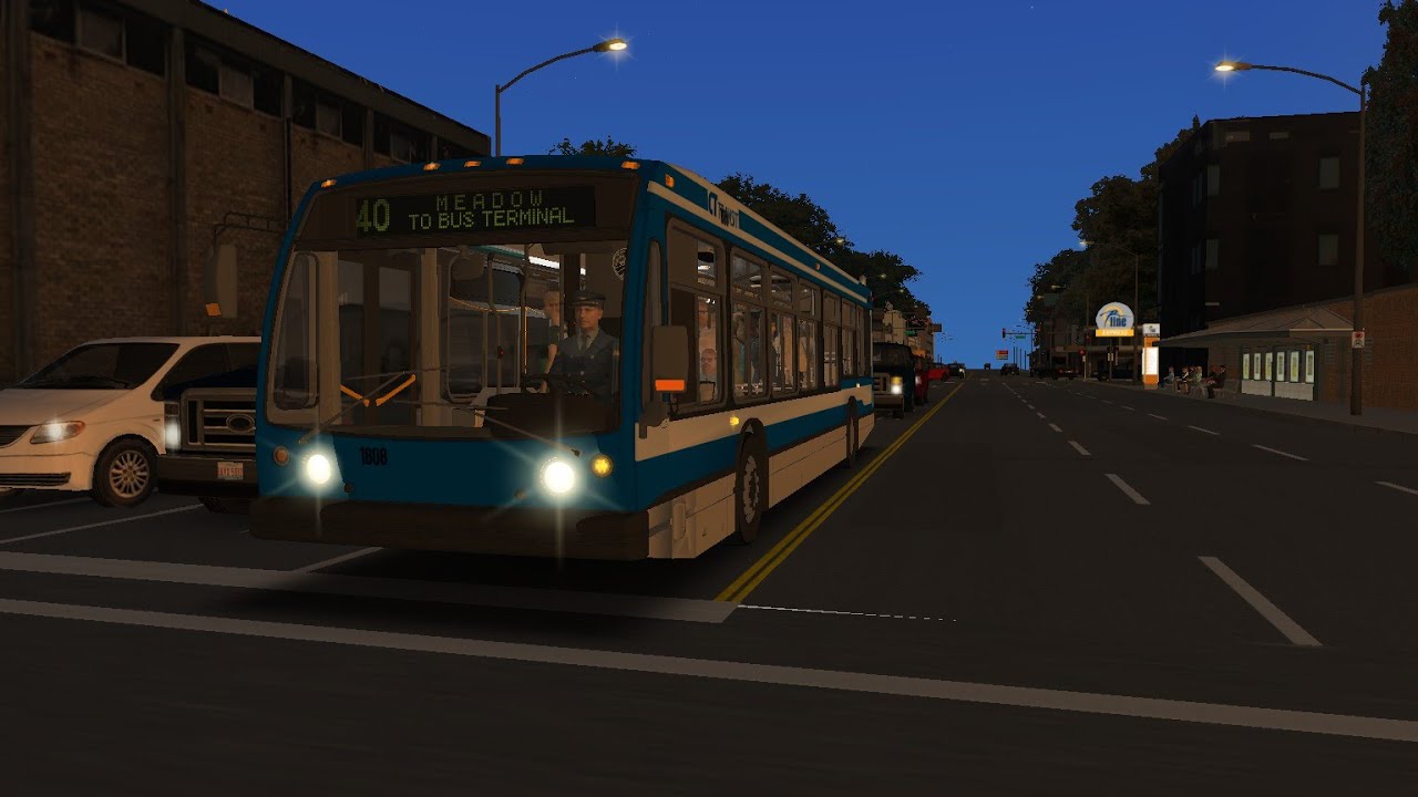 RT 15 w Novabus LFS  | Omsi 2
