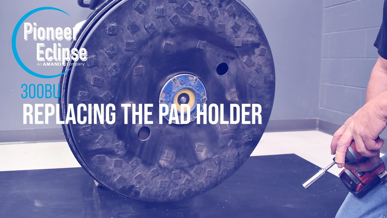Pioneer Eclipse 300BU - Replacing The Pad Holder