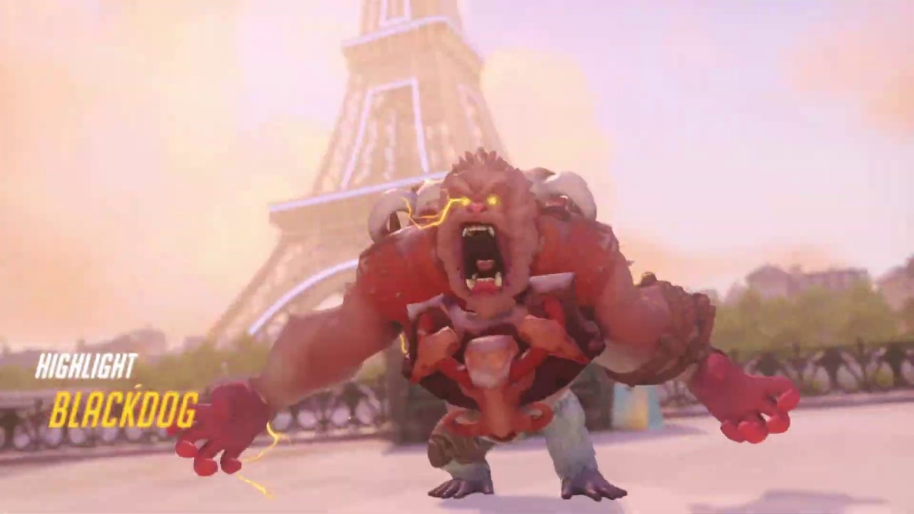 OVERWATCH Tank Highlights (KUSOJIJI/BLACKDOG)