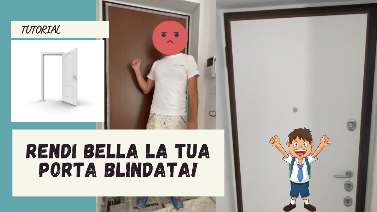 Verniciare una porta blindata [TUTORIAL]