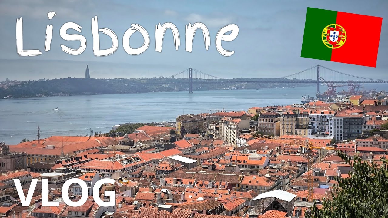 LISBONNE : découverte des joyaux de la capitale portugaise ! - Vlog