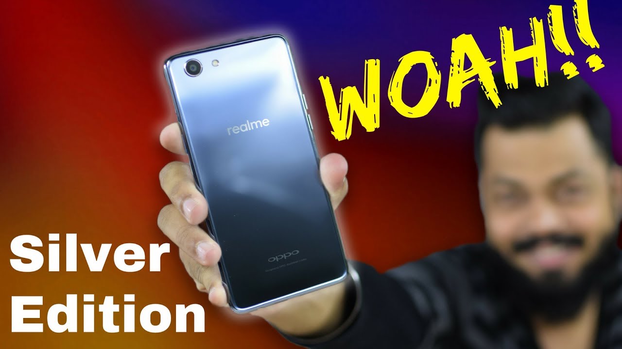 Realme 1 Silver Limited Edition 4GB+64Gb Variant Unboxing & Review | Worth a Look!