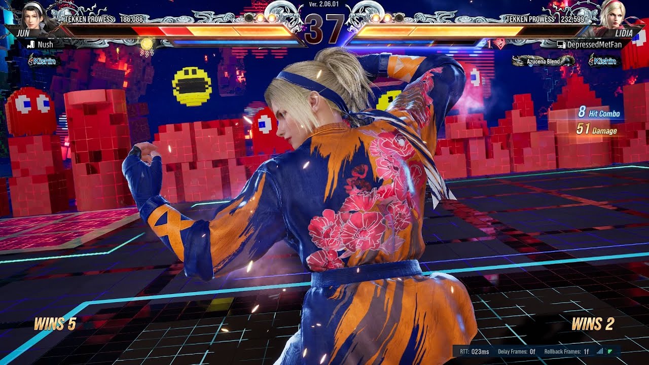 Tekken 8 Online Matches with Lidia 10-18-25