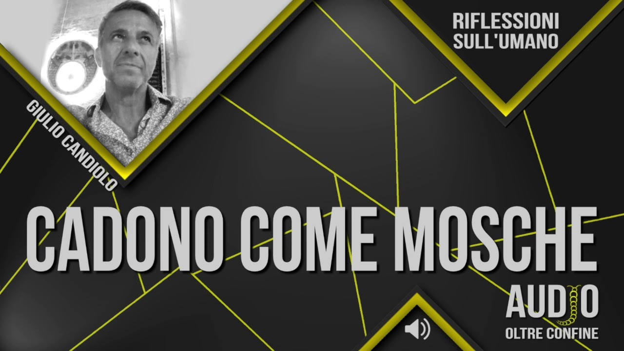 AUDIO BRUJO - CADONO COME MOSCHE. Di Giulio Candiolo  @giuliocandiolo