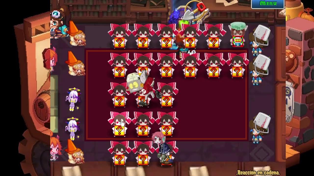 Pvz Mod Waifus Vs Ramdon Stream Test 9 (Minijuegos #3 y puzzles)