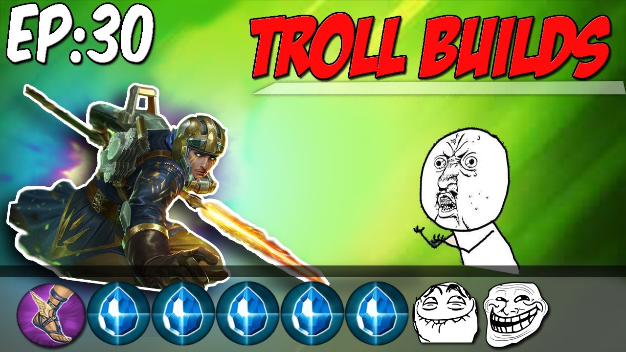 Vainglory - NEW HERO IDRIS TROLL BUILD! All Shatterglass IDRIS in Vainglory