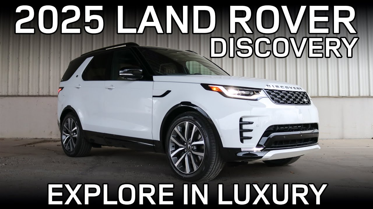 2025 Land Rover Discovery | EXPLORE IN LUXURY | Land Rover Naperville | Naperville, IL