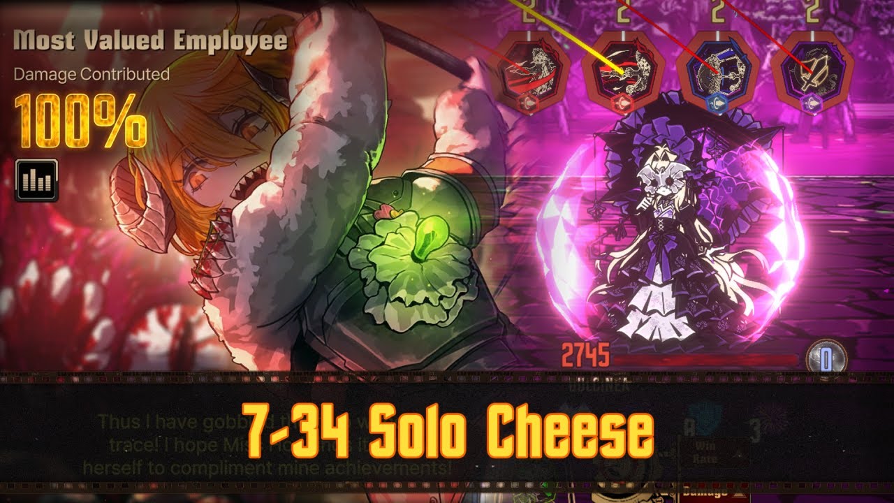 7-34 Solo Cheese Strat