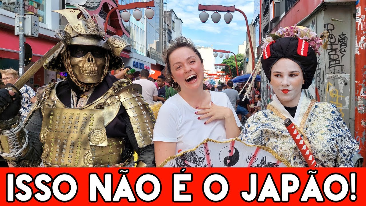 RUSSA descobre BAIRRO JAPONÊS no BRASIL! INACREDITÁVEL!
