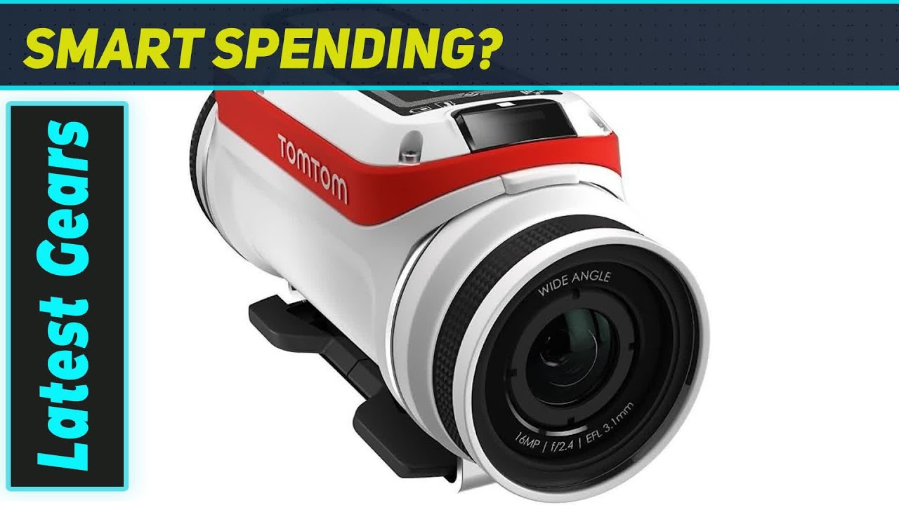 TomTom Bandit: The Best 4K Action Camera You've Never Heard Of?