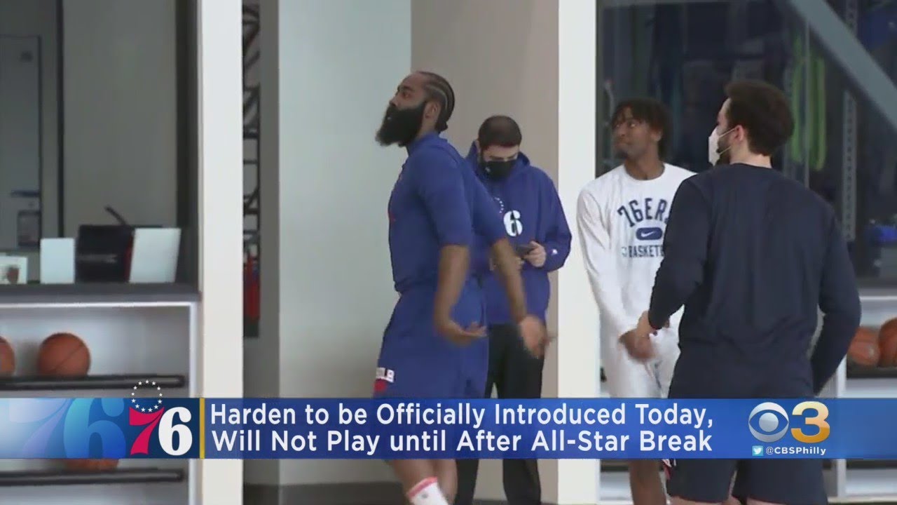 Sixers Will Introduce James Harden On Tuesday